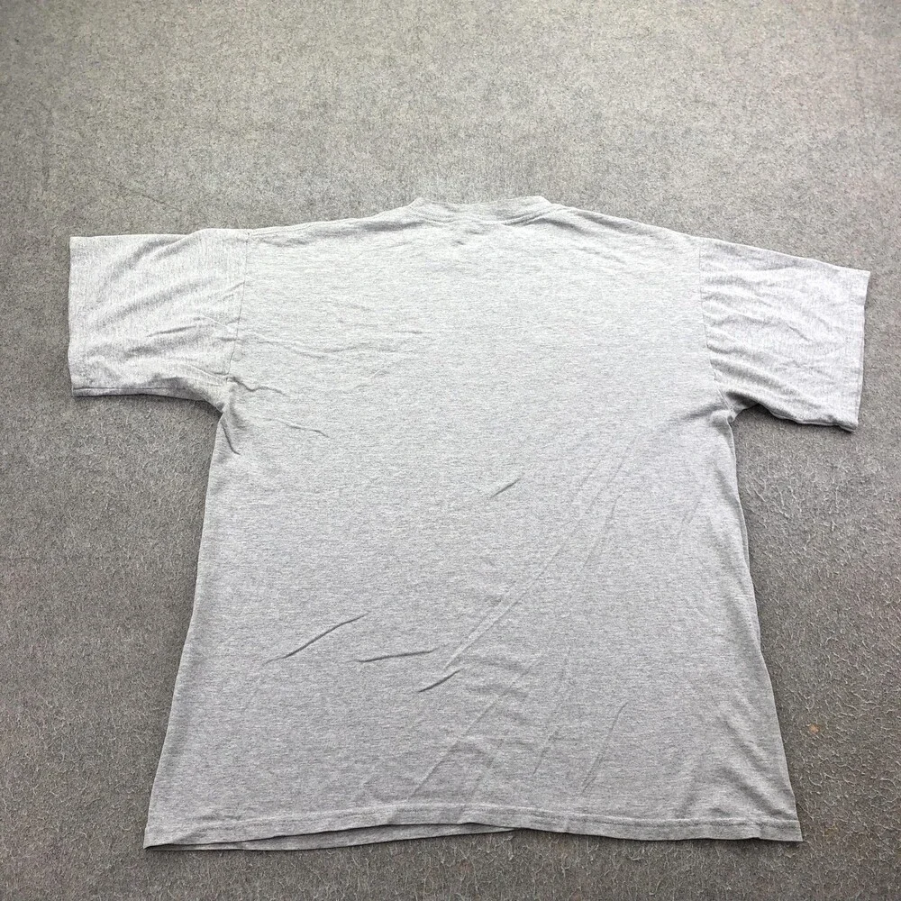 Vintage LSU Tigers Shirt Mens Medium Gray NCAA Football Nike Property Of